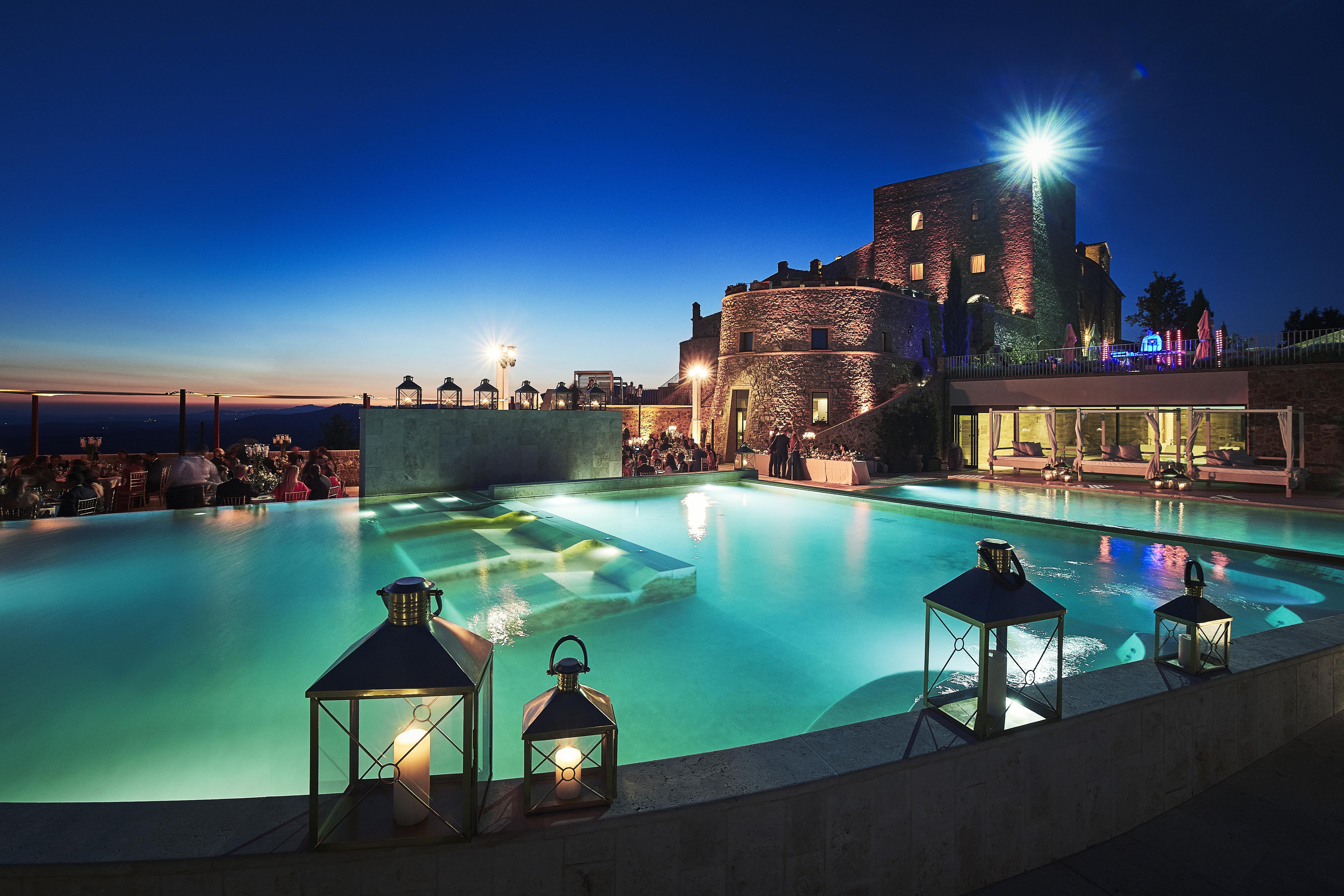 Castello Di Velona Resort, Thermal Spa & Winery Montalcino Esterno foto