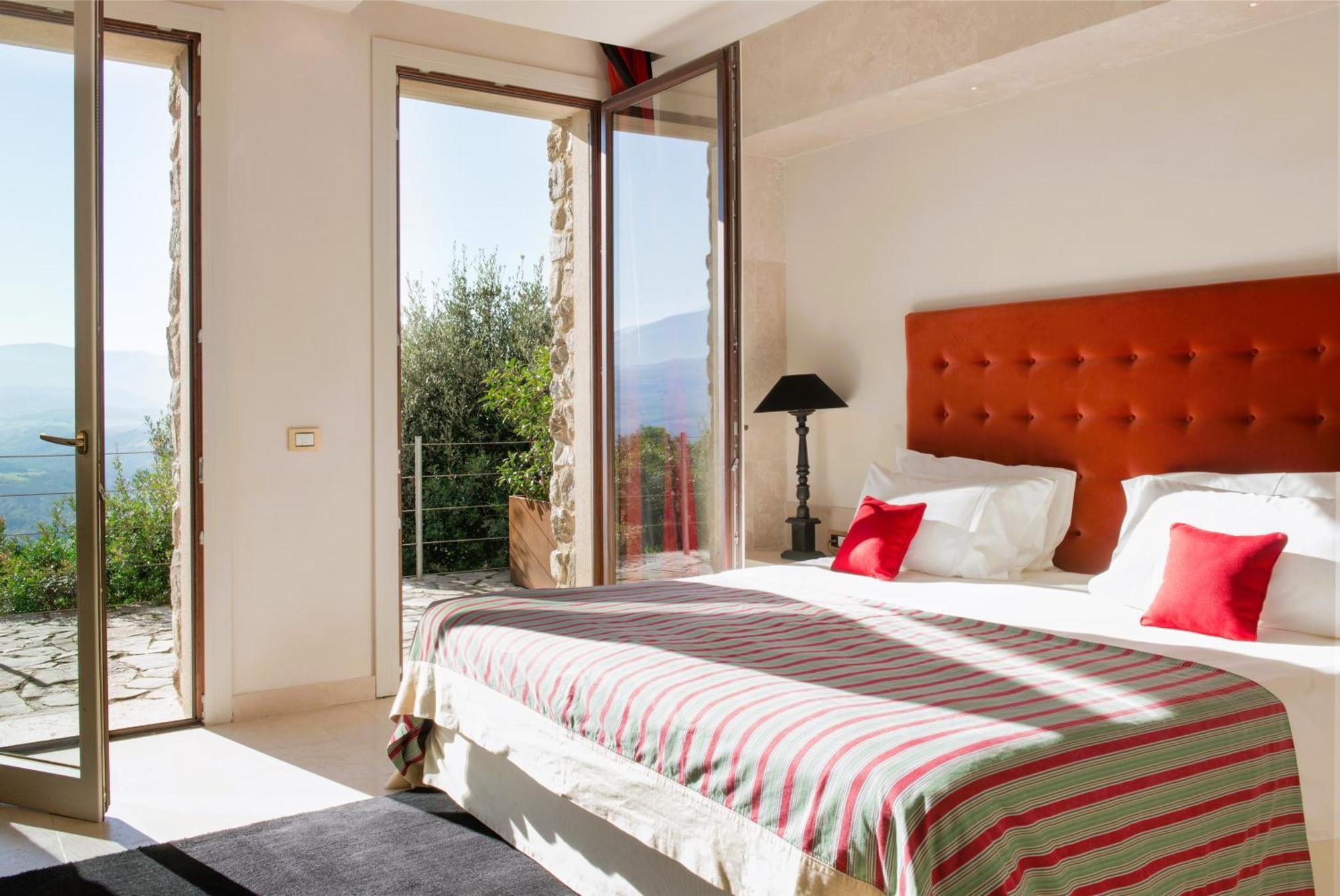 Castello Di Velona Resort, Thermal Spa & Winery Montalcino Esterno foto