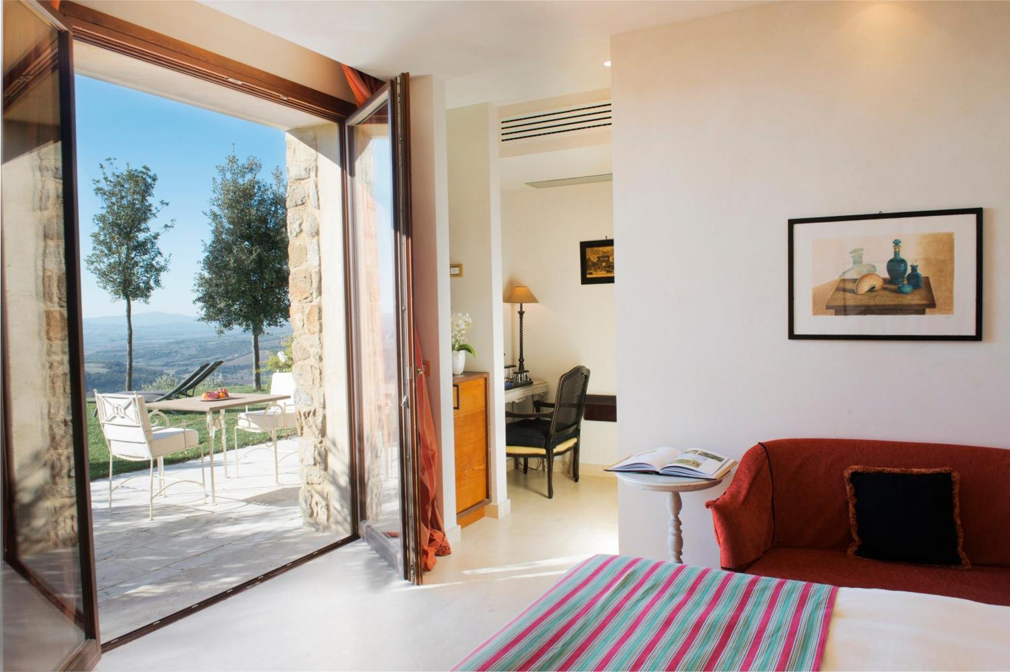 Castello Di Velona Resort, Thermal Spa & Winery Montalcino Esterno foto