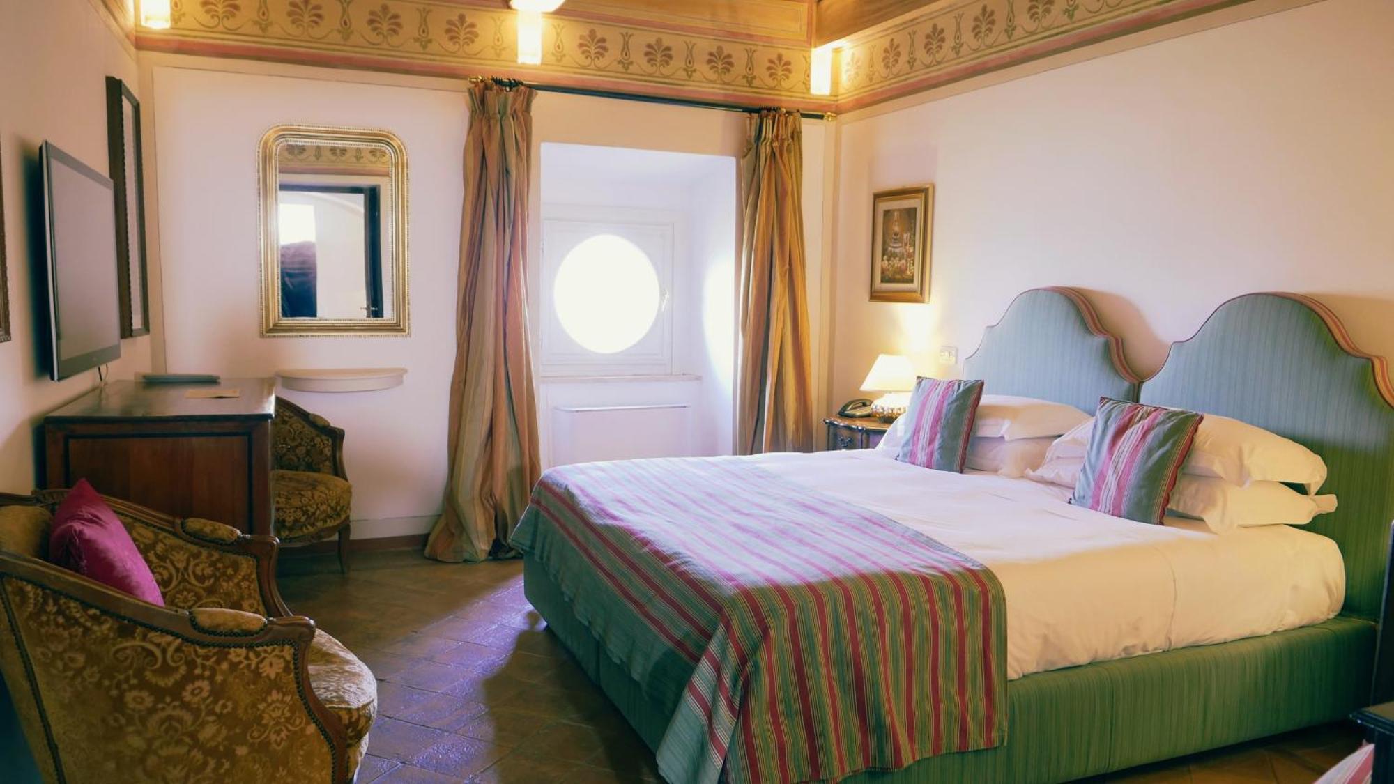 Castello Di Velona Resort, Thermal Spa & Winery Montalcino Esterno foto