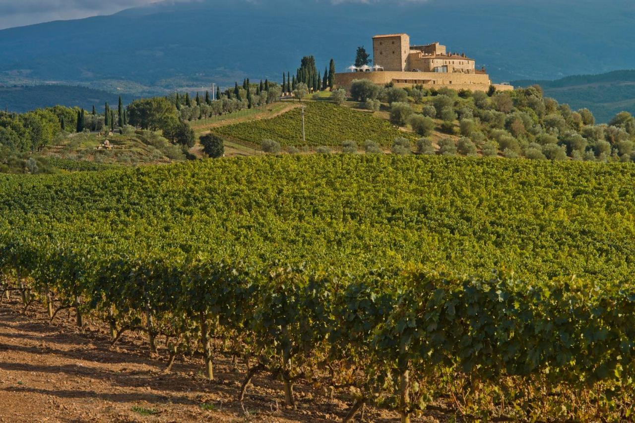 Castello Di Velona Resort, Thermal Spa & Winery Montalcino Esterno foto