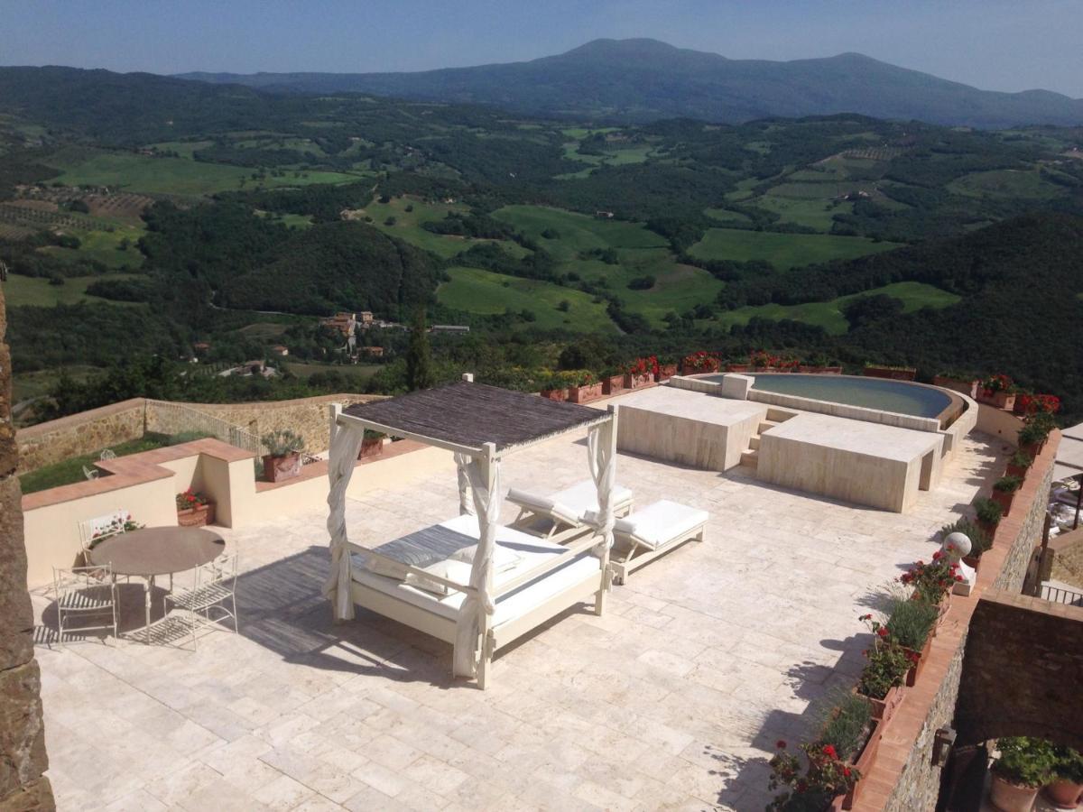 Castello Di Velona Resort, Thermal Spa & Winery Montalcino Esterno foto